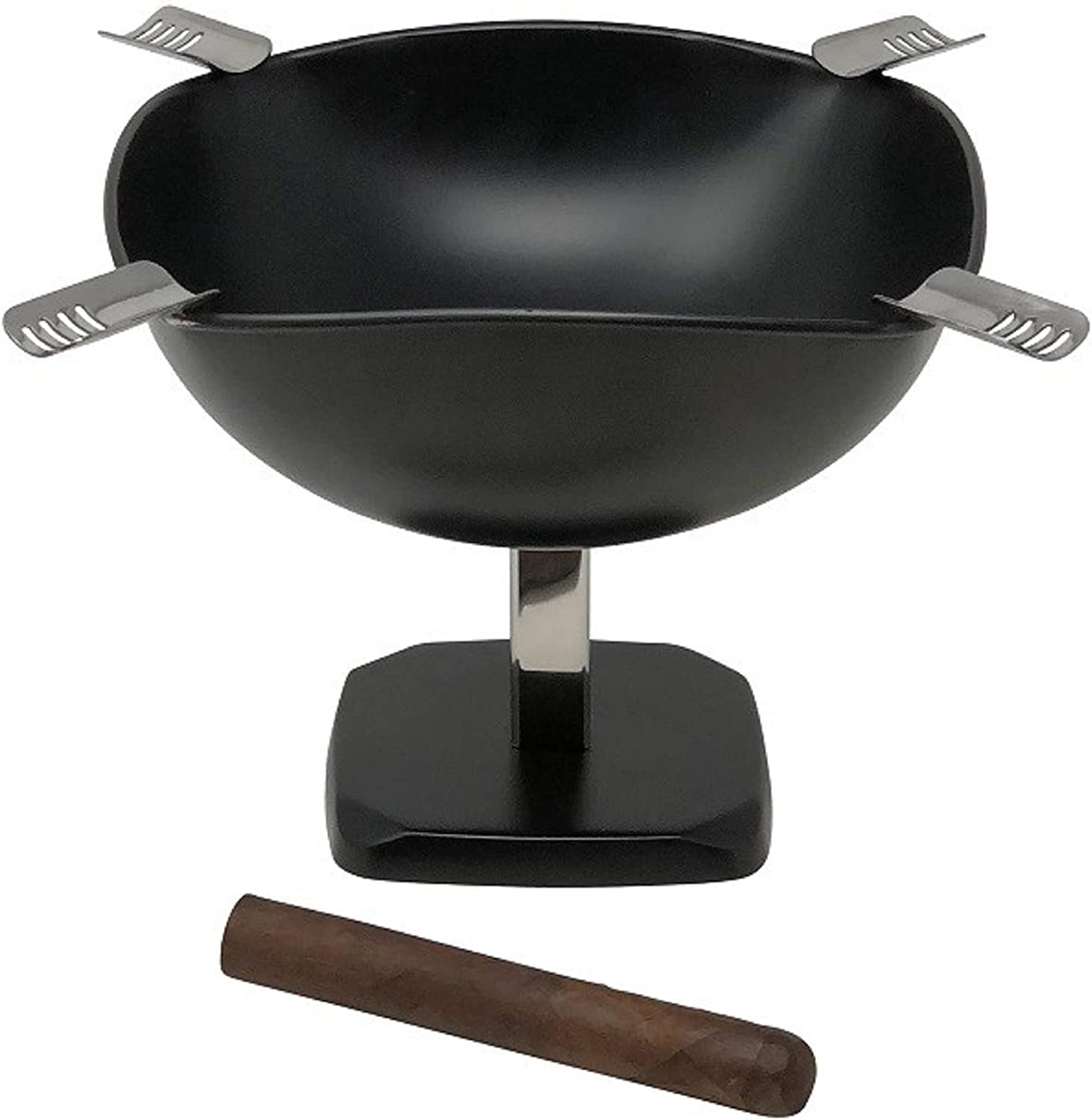 Prestige Import Group Smokin Ash Quadrangle Raised Desktop Cigar