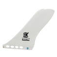 thumbnail image 2 of AWHAO Detachable Surfboard Fin, Versatile Sliding Water Divider Replacement for Canoe, White, 2 of 9