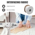 thumbnail image 3 of Telinga de forro de 1 rollo Fusible Fusible Fusible Interfacing Strip Interfacing Telswapting Stripting Strip, 3 of 3