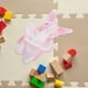 thumbnail image 2 of 1 marioneta de mano de conejo para niños, juguetes de rol de dibujos animados, adorable marioneta de peluche., 2 of 8