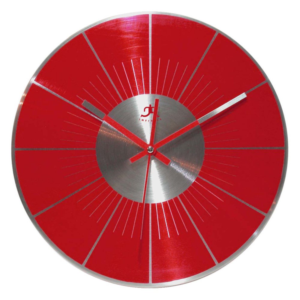 Infinity Instruments Spangler 12in. Wall Clock