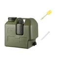 thumbnail image 1 of Bidón de Agua con Grifo, Dispensador de Jabón Y Asa: Recipiente de Agua de Emergencia Portátil Y a Prueba de Fugas para Actividades Al Aire Libre, El, 1 of 8