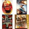 Assorted 4 Pack DVD Bundle: McLintock!, Homefront, Doomsday, GI JOE-RETALIATION