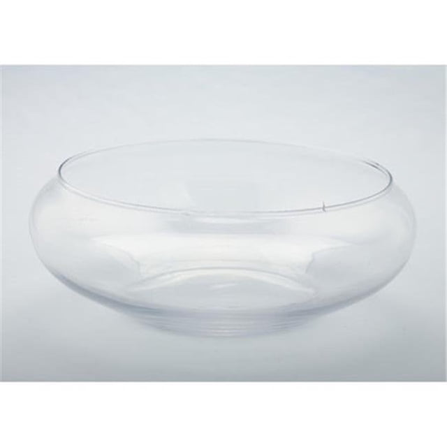 Bol en Verre Transparent 4 x 11.5 Po