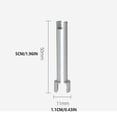 thumbnail image 4 of Car Scroll Knob Vehicle Shaft Replacement for Repair Parts Fix Auto Console Joystick Gear Rotary Switch Easy Installation Replacement for W204, 4 of 9