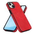 thumbnail image 3 of Allytech Wallet Case for iPhone 15 Plus - 2 Card Holder - Military Grade Drop Protection - Ultra Slim & Protective - Premium PU Leather Shockproof Phone Case for Women & Men - Red, 3 of 6