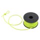 thumbnail image 1 of Naiovety Cuerda elástica fuerte de 15M, banda de goma para coser prendas de vestir, suministros para manualidades, banda elástica para hacer joyas DIY, Escalada verde fluorescente Naiovety OD1803-03B, 1 of 6