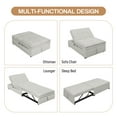 thumbnail image 5 of 3-in-1 Sofa Bed Chair, Convertible Sleeper Chair Bed  for Adults, Lounger Chair Single Bed for Living Room Bedroom, 5 of 7