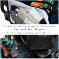 thumbnail image 4 of Hippocampus Multi-Functional Bag, Ideal for Yoga, Basketball, Swim, and Soccer. 17.7 Inches, Interior Zipper Pocket, Large Capacity, 4 of 6