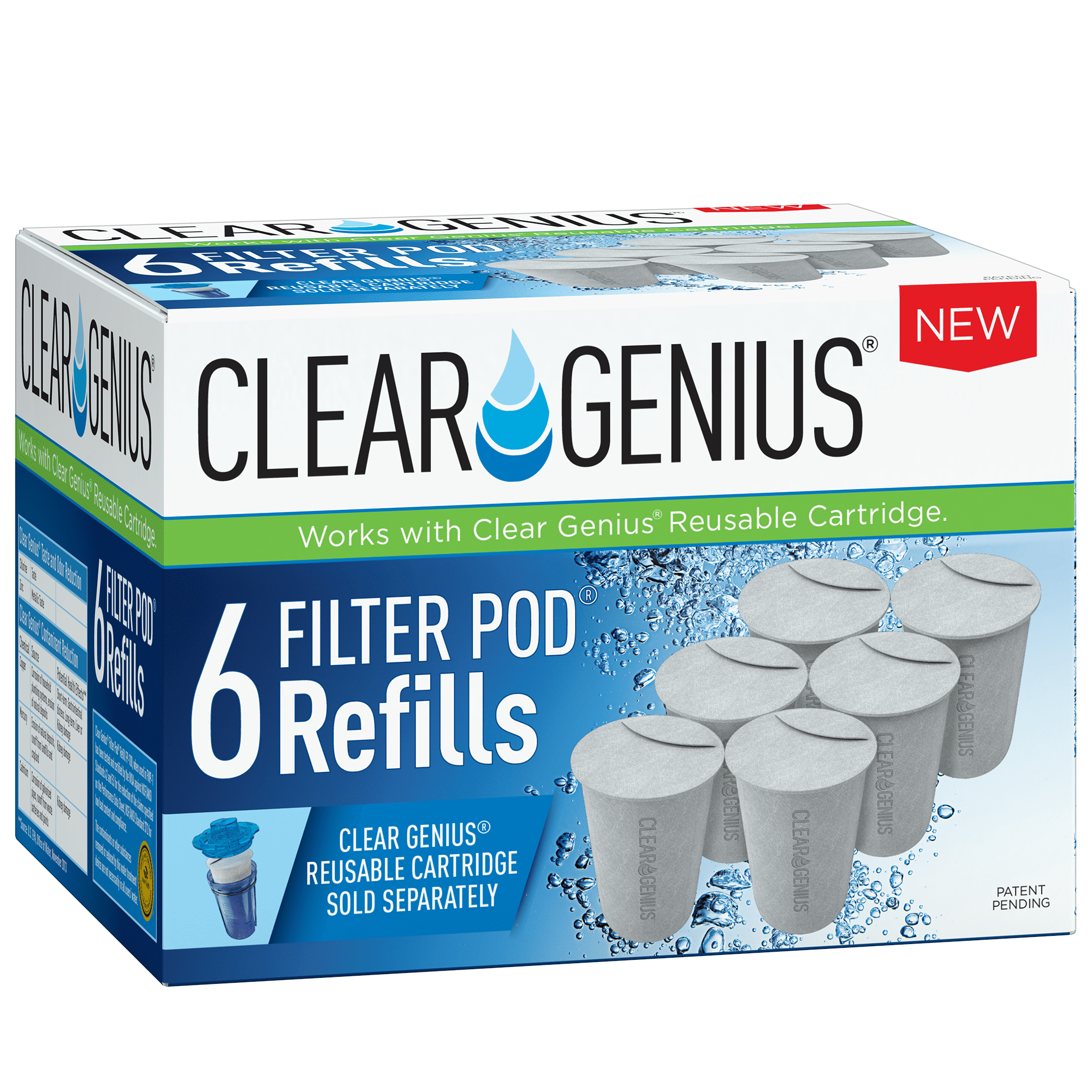 clear source water filter