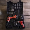 thumbnail image 2 of Stalwart Power Tool Sets Cordless Drill and Driver Combo, 74 Piece, 2 of 5