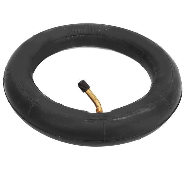 Tubo Interior Para Scooter Eléctrico, Válvula Antipinchazos De 45 Grados, A Prueba De Explosiones, Fácil De Instalar, Tubo Interior De Goma Resistente A La Intemperie De 8 1/2