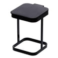 thumbnail image 1 of Bote De Basura De Metal Encimera De Cocina De Metal Soporte Para Bolsa De Basura Papelera De Hierro Forjado Estante De Basura Con Tapa Abatible Para Dormitorio Cocina Sala De Estar Speravity HA027981-01, 1 of 6