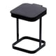 thumbnail image 1 of Bote De Basura De Metal Encimera De Cocina De Metal Soporte Para Bolsa De Basura Papelera De Hierro Forjado Estante De Basura Con Tapa Abatible Para Dormitorio Cocina Sala De Estar Eigraketly HA027981-01, 1 of 6