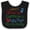 Black and White, variant on Inktastic Rugby Player Like Daddy Boys or Girls Baby Bib