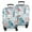 Pioneer Flower Floral-3, variant on Pioneer Flower Floral Print Pattern Luggage Cover Fashion Suitcase Cover Baggage Covers Fit 25-28 Inch Luggage (Go Travel)