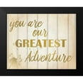 thumbnail image 2 of Allen, Kimberly 14x12 Black Modern Framed Museum Art Print Titled - Greatest Adventure, 2 of 5