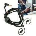 thumbnail image 4 of Cable De Auriculares De 2 Pinzas, Mejore El Cable De Auriculares Dorado De Oro Multifuncional Para El Puerto De 3.5 Mm Para Auriculares, 4 of 7
