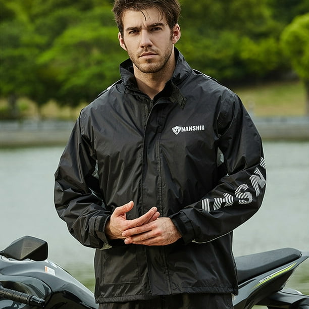 Rain Suit Waterproof Cycling Rain Cover Jacket Trousers Set Hiking Raincoat  Pants Rainwear for Motorcycle Fishing