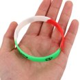 thumbnail image 4 of COOPHYA 15pcs Soccer Bracelet Silicone Wristbands Multi Sports Accessory For Sports Fans, 4 of 8
