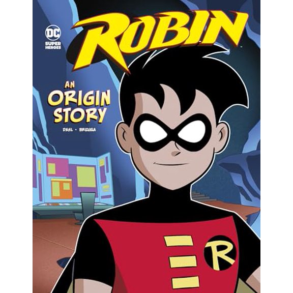 Pre-Owned Robin: An Origin Story (DC Super Heroes Origins), 9781515878148, 1515878147, Paperback, Illustrated edition