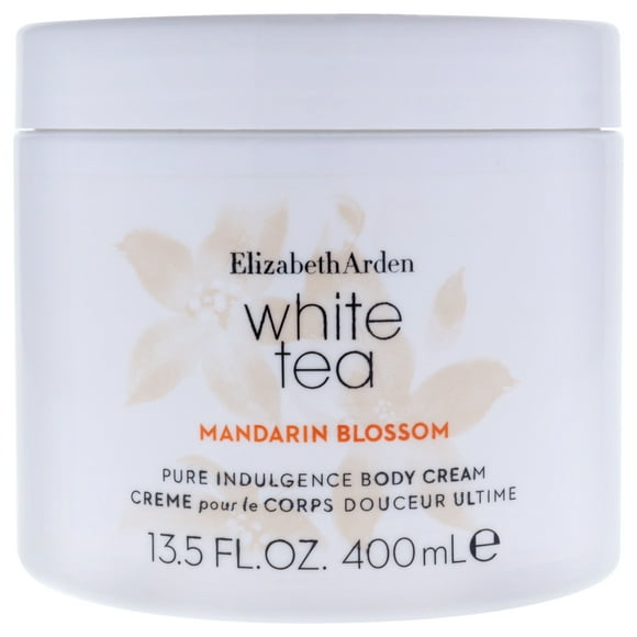 WHITE TEA MANDARIN BLOSSOM/ELIZABETH ARDEN BODY CREAM 13.5 OZ (400 ML) (W)