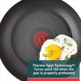 thumbnail image 3 of T-fal Initiatives Juego de utensilios de cocina antiadherentes, 6 piezas, apto para horno, 350 F, ollas y sartenes, horno, asador, apto para lavavajillas, color gris, 3 of 5