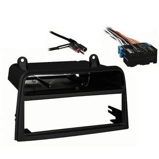 Radio Install Kit For Chevy S-10 Pickup 94-97 – Single DIN Stereo Harness & Dash Mounting Kit | Easy Upgrade Setup