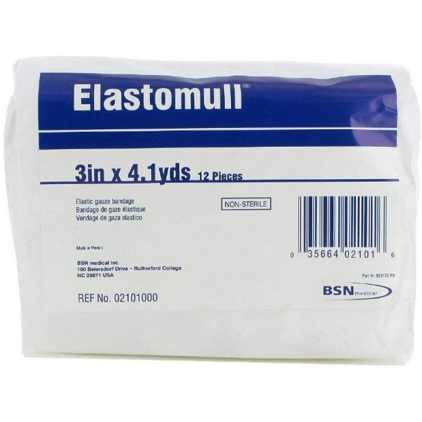 BsnJobst Elastomull Sterile Bandage (3X4.1 Yards) (Box Of 12 Rolls