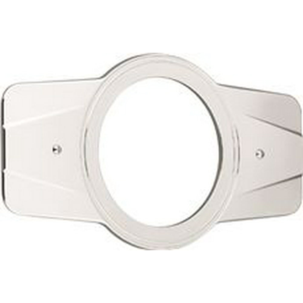 Cfg Bathtub And Shower Cover Plate, 131/4X71/4 In., Chrome Walmart