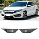 thumbnail image 5 of Señal Par De Luces De Señal De Giro De Marcador Lateral Con Bombillas LED 20559010 Reemplazo Para Honda Civic 2016-2021Smoky OTVIAP Ahumado, 5 of 8