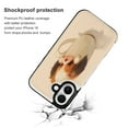 thumbnail image 2 of Compatible with iPhone 11 12 13 mini 14 15 16 Pro Max Plus Wallet Case with Card Holder, PU Leather Kickstand Card Slots Case ( Cute Doggie Teacup, iPhone 12 Pro Max), 2 of 7