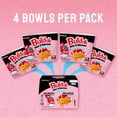 thumbnail image 2 of 4 pack Buldak Mac & Cheese Carbonara 4-Pack Cups, 2 of 5