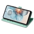 thumbnail image 2 of Funda Cartera FOXDOCK para Motorola Moto G24 Power , Flip PU con Relieve de Gatos y Perros, Tarjetero y Soporte, 2 of 6