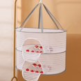 thumbnail image 3 of Socks Drying Bag Drainage Large Capacity Convenient Sweater Socks Underwear Drying Basket, 3 of 5