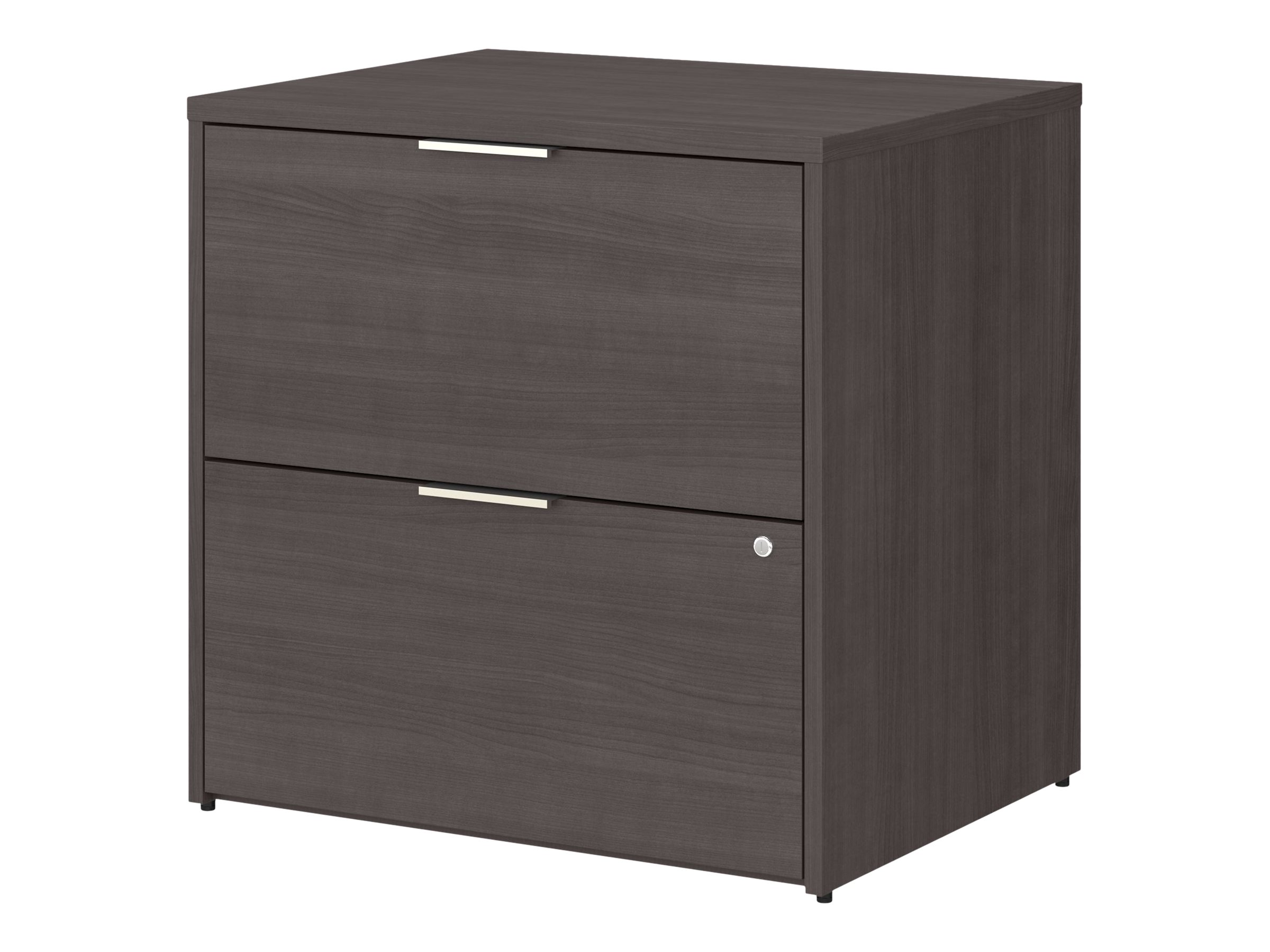 Bush Furniture Jamestown Lateral filing 2 drawers storm