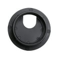 thumbnail image 6 of Rok Hardware 10 Pack Round Grommet, 2" (51mm) Diameter, Made of ABS, Black, 6 of 8