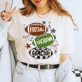 thumbnail image 4 of Football Game Day Graphic Tee American Football Shirt Touchdown Fan Apparel, 4 of 10