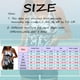 thumbnail image 3 of MKLEKYY Trajes De Baño Mujer Completo Beach Split Suspender Swimsuit Bikini Print Women Digital Set Large, 3 of 5