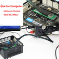 thumbnail image 3 of M.2 MKEY to OCULINK Adapter High Speed GPU Dock PCIE 4.0 X4 Mini PC Notebook Laptop to External Graphic Card Adapter, 3 of 7