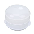 thumbnail image 4 of Vaporizadores para microondas, vaporizadores para microondas, cubierta transparente, herramientas de cocina, vaporizadores de plástico, funcionalidad versátil Jadeshay A, 4 of 8