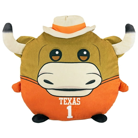 Bleacher Creatures Texas Longhorns Hook 'Em 12" Mascot Kiri Cloud Plushie