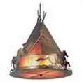 thumbnail image 2 of Meyda Tiffany 65450 4 Light 24" Wide Pendant - Copper, 2 of 2