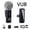 1 to 1, Type-C3, variant on 2.4G Wireless Lavalier Microphone with Digital Battery Display DSP Noise Reduction 360° Omni Pickup Rotatable Magnetic Clip USB-C for Recording