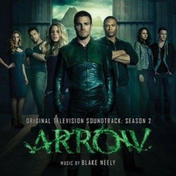 Arrow-Season 2 - Arrow: Season 2 (Original Television Soundtrack) - Music & Performance - CD