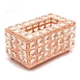 thumbnail image 1 of Napkin Storage Box, Tissue Dispenser Light Luxury Fully Handmade  Glass  For Bedroom, 1 of 8