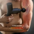 FitRx Muscle Massage Gun Handheld Deep Tissue Percussion Massager for