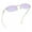 3033_(Champagne Purple), variant on Pure Titanium Frame Glasses/Blue Light Blocking Reading Glasses, Reduce Eyestrain, Stylish for Women(Champagne,+2.00 Magnification)