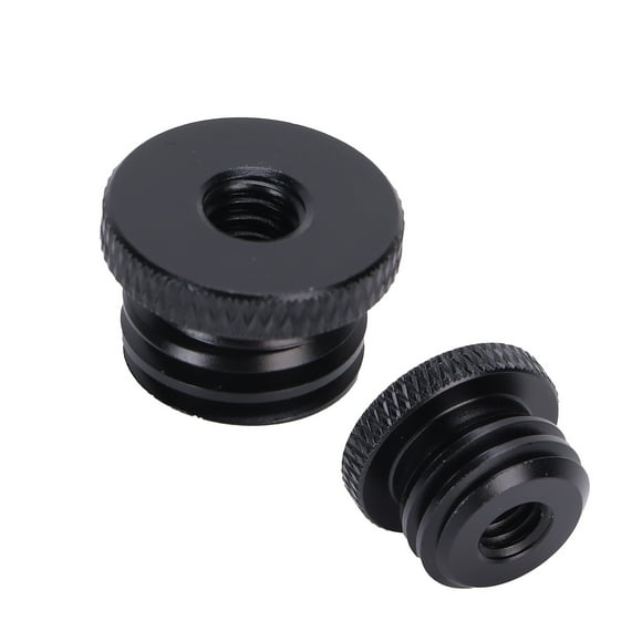 Adaptador de Tornillo, Adaptador de Soporte de Micrófono de 18 mm / 0.7in de DiáMetro Para El Monitor de la Cámara