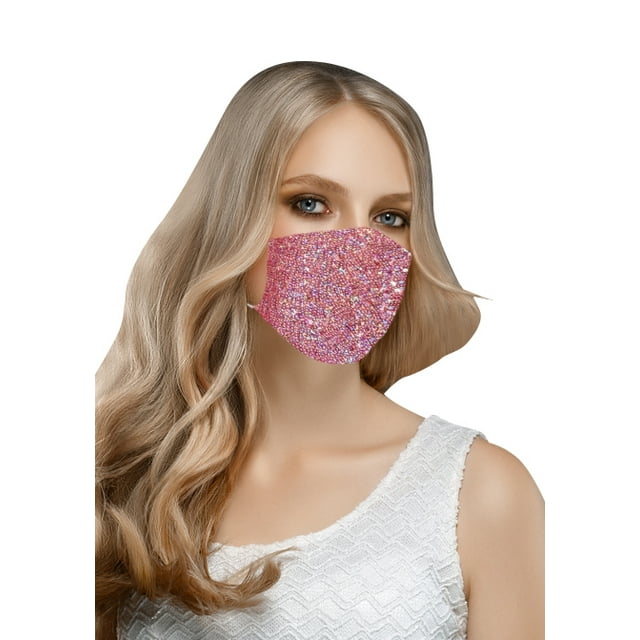 Sassy Sequins Teen Hi Fashion Designer 90210 Face Mask
